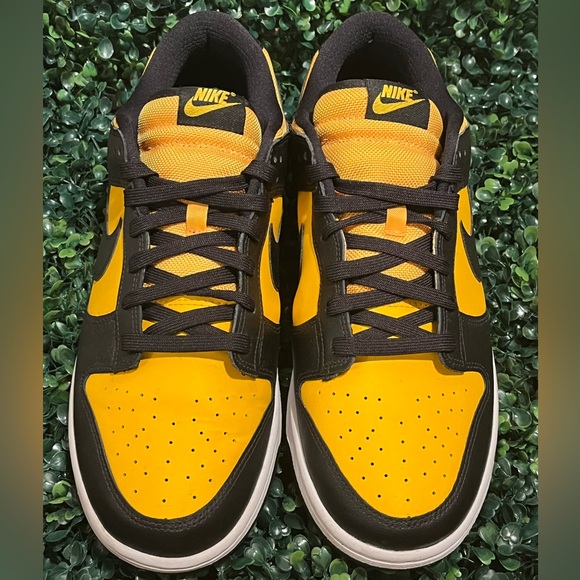 Nike Dunk Low ‘reverse goldenrod’ Men’s size 12 - Picture 3 of 7